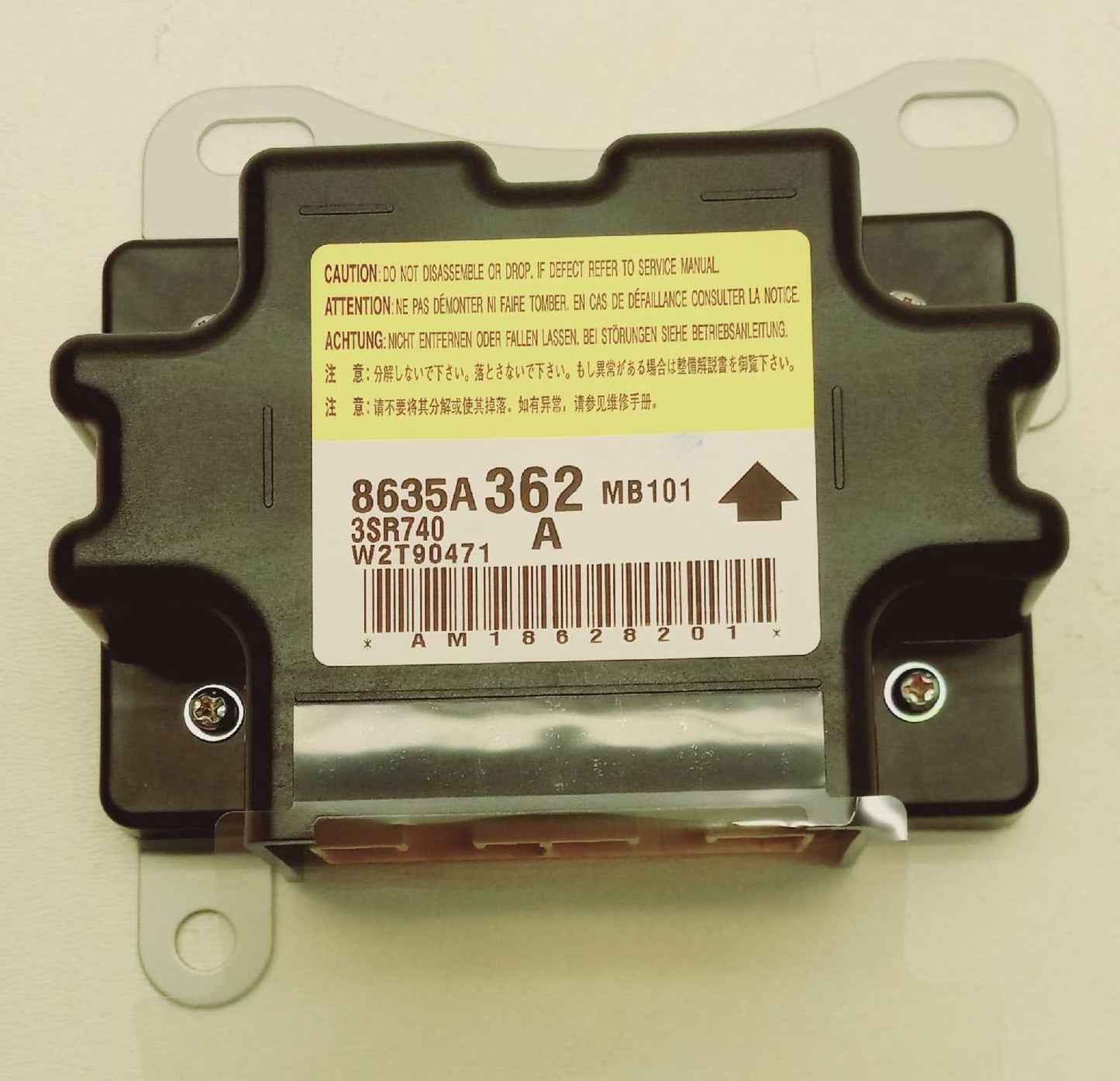 New OEM Mitsubishi L200 Triton Airbag Control Module 8635A362 – 2015-2019 SRS ECU genuine