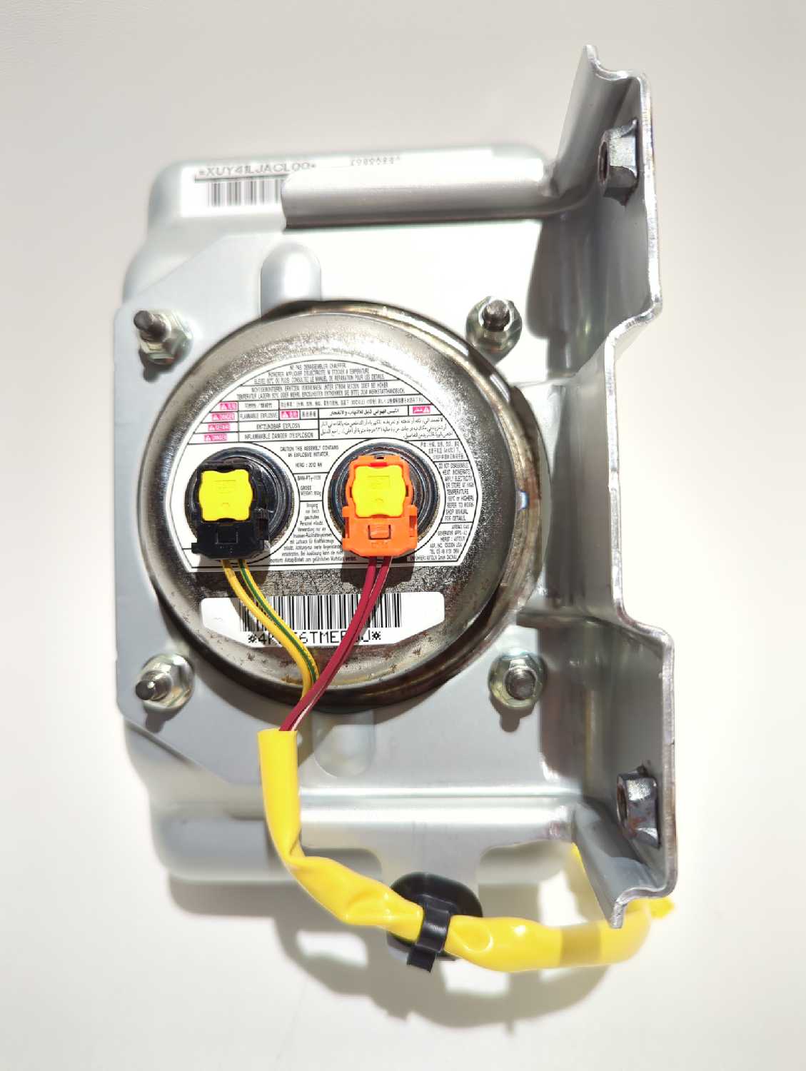 New OEM Genuine Mitsubishi RH Passenger Dash Airbag Right 2011-2025 Outlander Sport RVR ASX new in the box 7030A235 7030A438