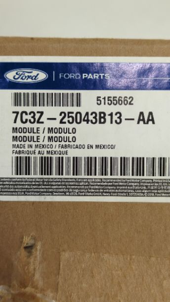New OEM Genuine Ford Airbag Air Bag LH Driver Left 2008 2009 2010 Super Duty F250 thru F550 Medium Stone Lariat King Ranch 7C3Z-25043B13-AA