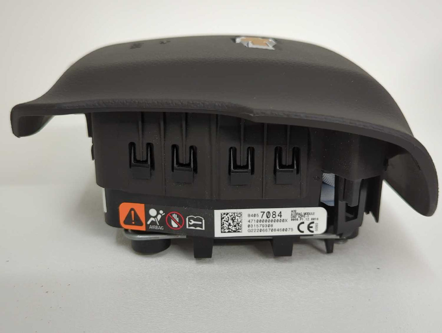 New OEM Genuine GM Airbag Air Bag LH Driver Left 2014-2020 Chevy Tahoe Suburban Silverado 1500 Jet Black 84057084