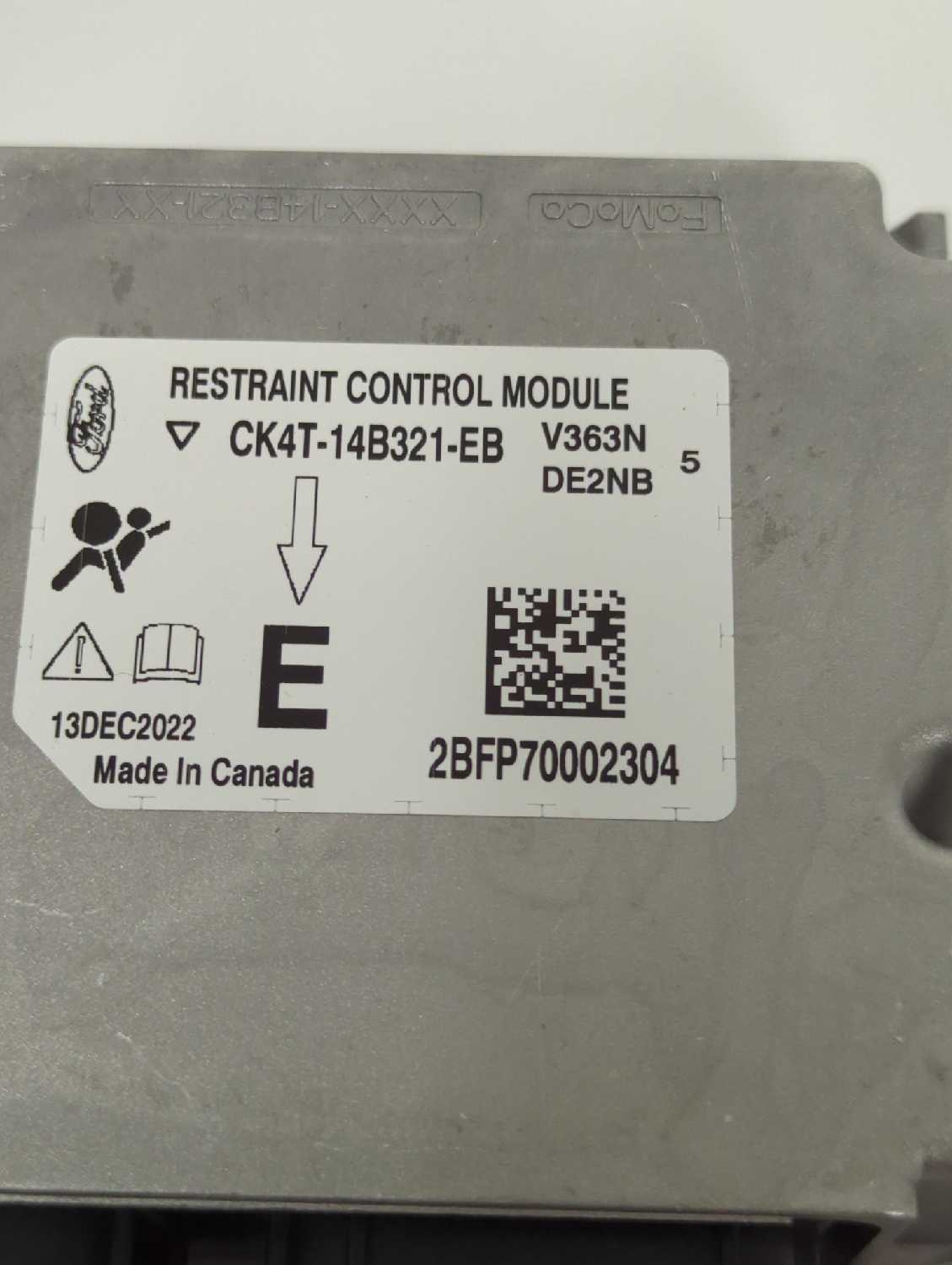 New OEM Ford Transit Airbag Control Module CK4Z-14B321-J – 2015-2019 SRS ECU genuine