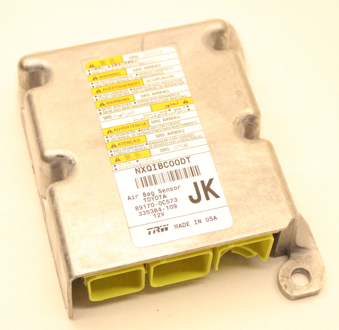 New OEM Genuine Toyota Airbag Air Bag Control Module 2018-2021 Tundra Extended Double Cab only 89170-0C573, 89170-0C572, 89170-0C571