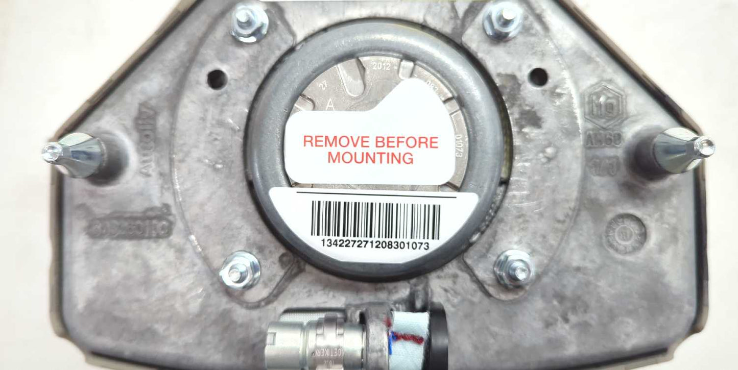 New OEM genuine Volvo Driver Steering Wheel Airbag Air bag 2005-2014 XC90 3 spoke Tan Blonde 31332818 new in box