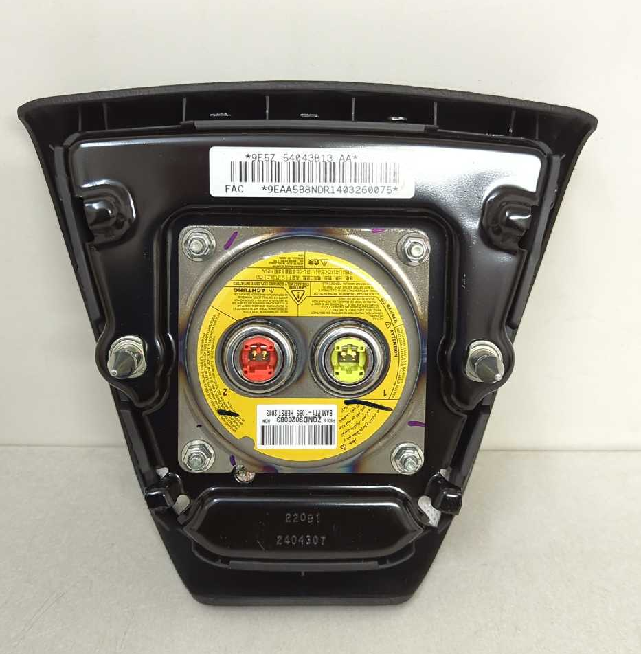 New OEM Ford Fusion Driver Steering Wheel Airbag 9E5Z-54043B13-AA – 2010-2012 Black Leather Left side genuine