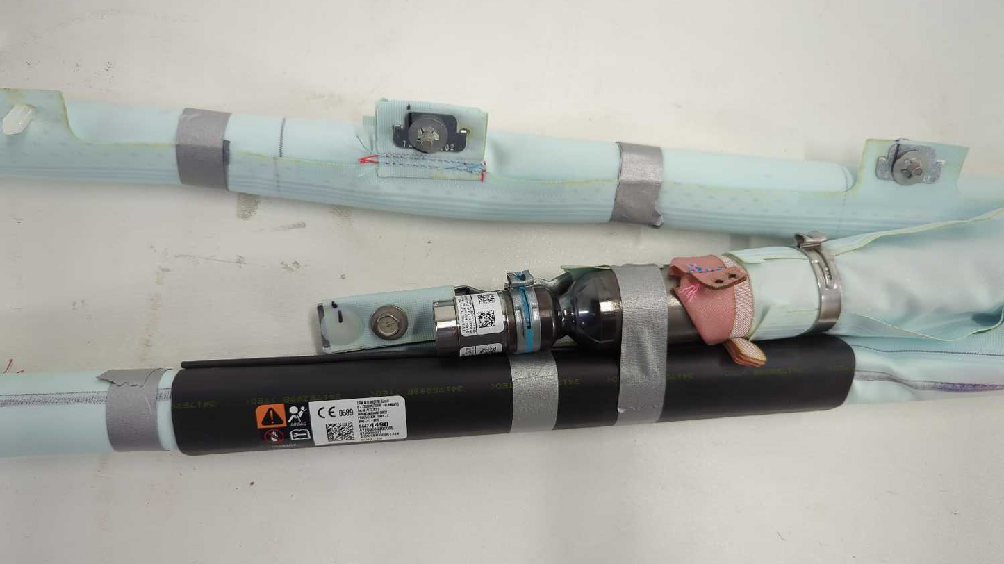 New OEM GM Driver Side Roof Curtain Airbag 84474490 – 2017-2019 GMC Acadia genuine