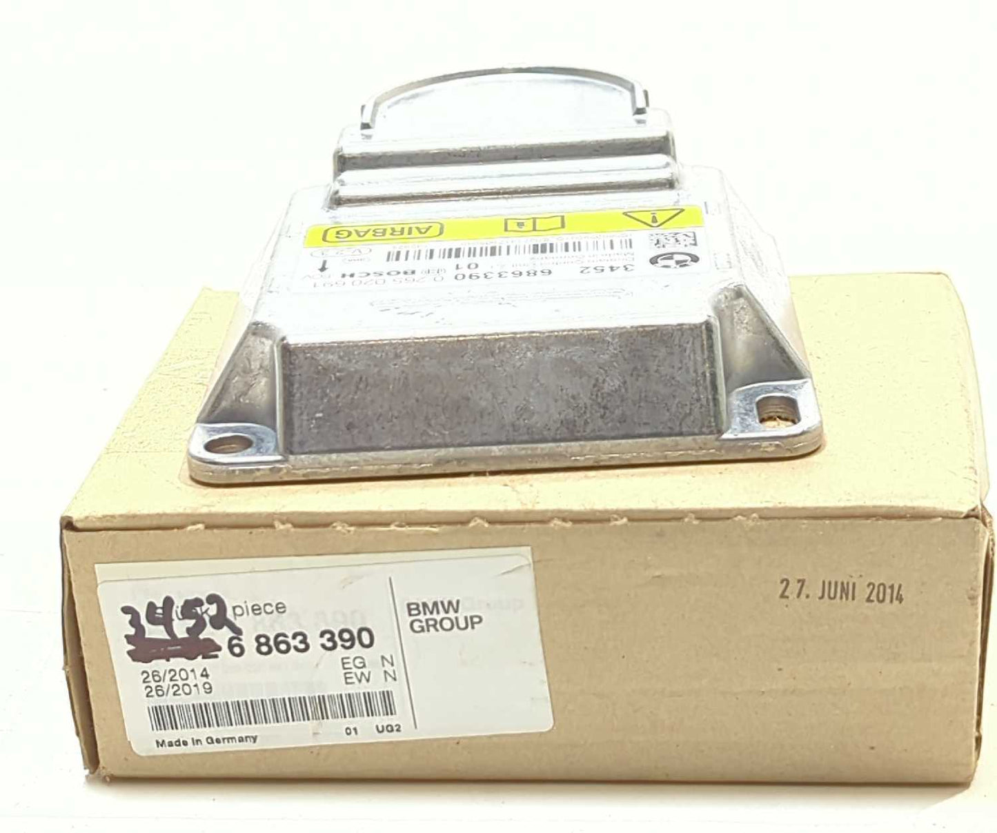 New OEM BMW Airbag ICM Control Module 34526887753 – 2014-2021 2/3/4 Series F22 F30 F32 F36