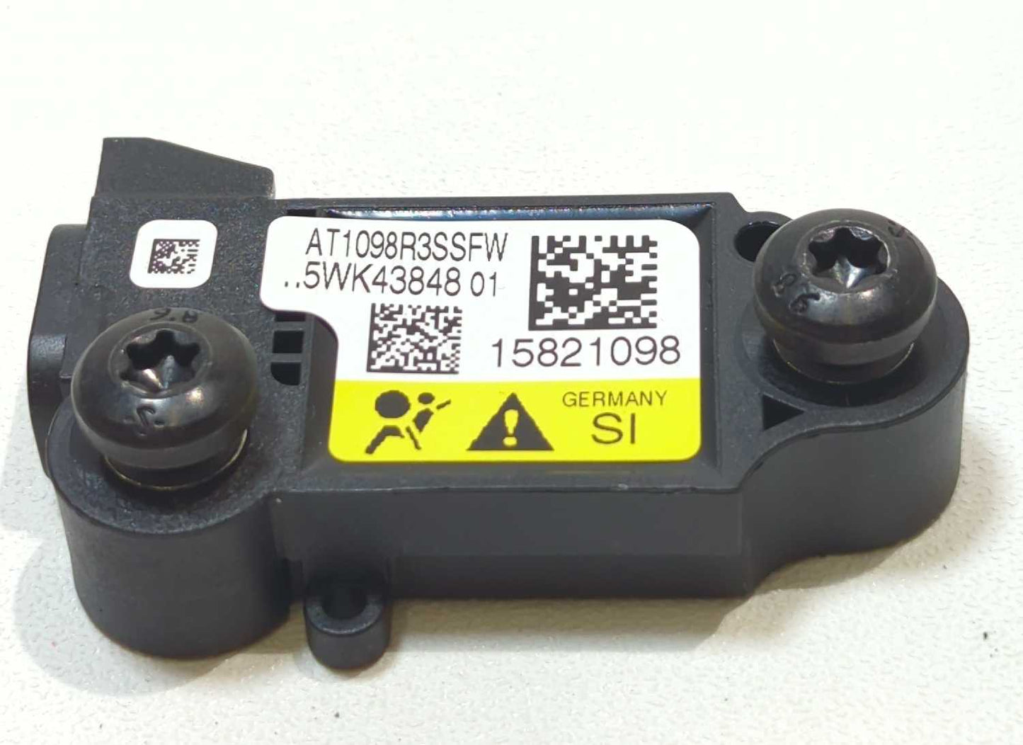 New OEM Genuine GM Side Impact Airbag Sensor 15821098 2008-2012 Malibu Cobalt G6 G5 Aura new in bag