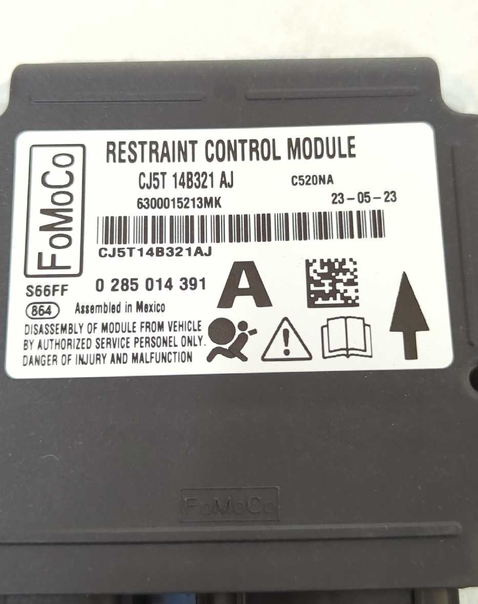 New OEM Ford Airbag Control Module CJ5Z-14B321-C 2013-2014 Escape SRS ECU genuine new in box