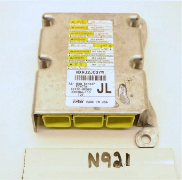 New OEM Genuine Toyota Airbag Air Bag Control Module 2018-2021 Tundra 89170-0C583 Crew Max Cab only