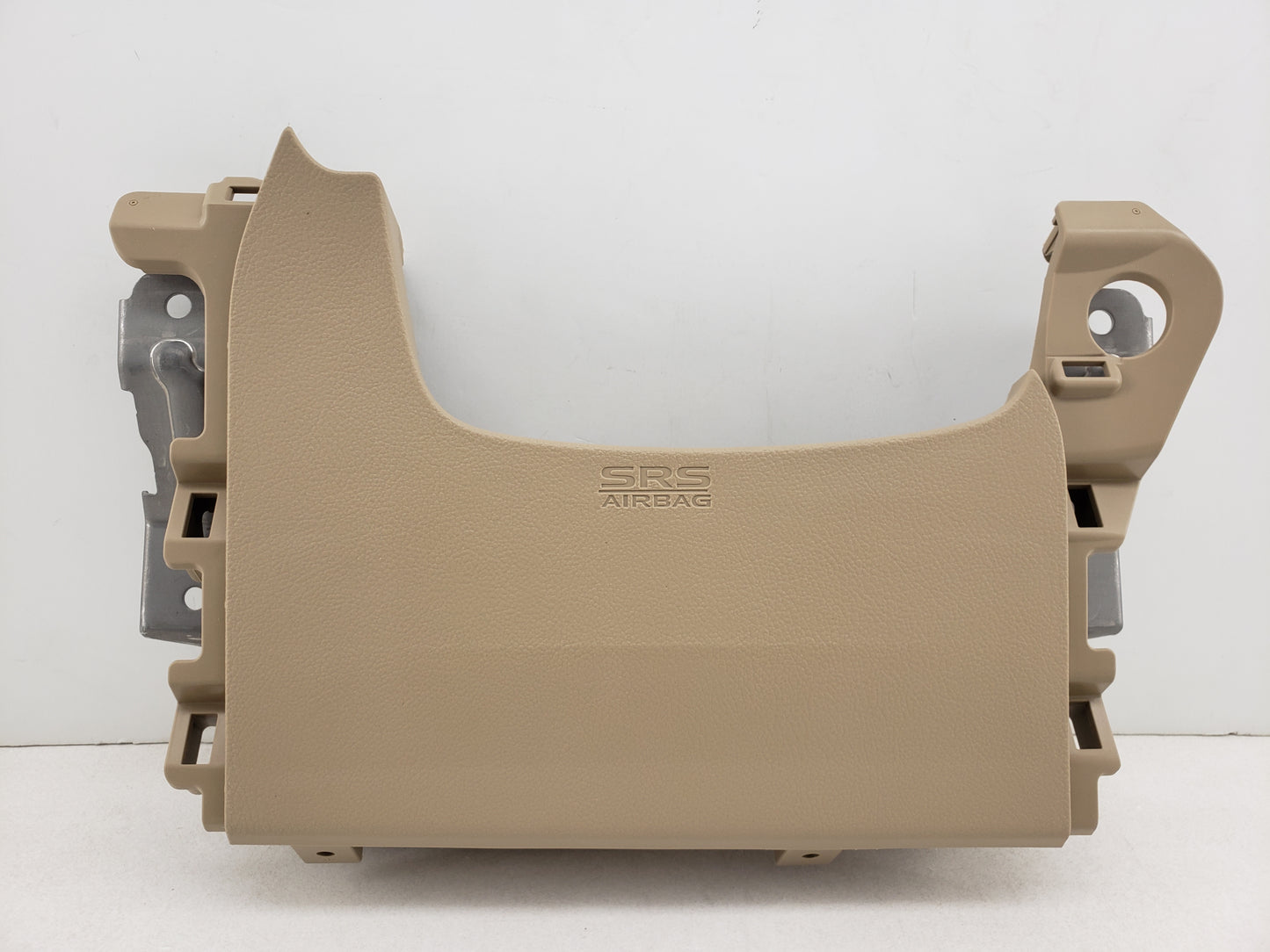 New OEM genuine Mitsubishi LH Knee Bolster Airbag Air Bag 2014-2022 Outlander PHEV Tan 7030A316YA new in box original