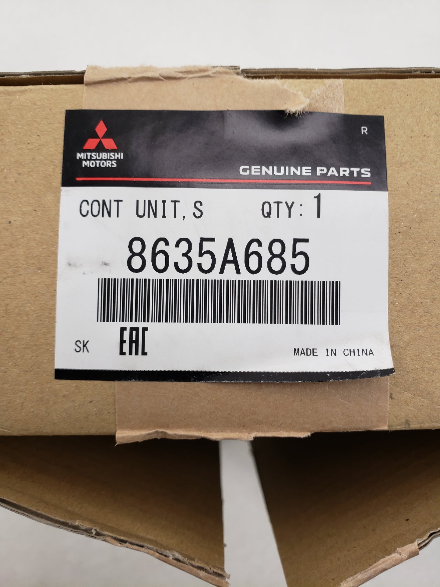 New OEM Genuine Mitsubishi Airbag Air Bag Control Module 2018 2019 2020 Eclipse Cross 8635A685 8635A423