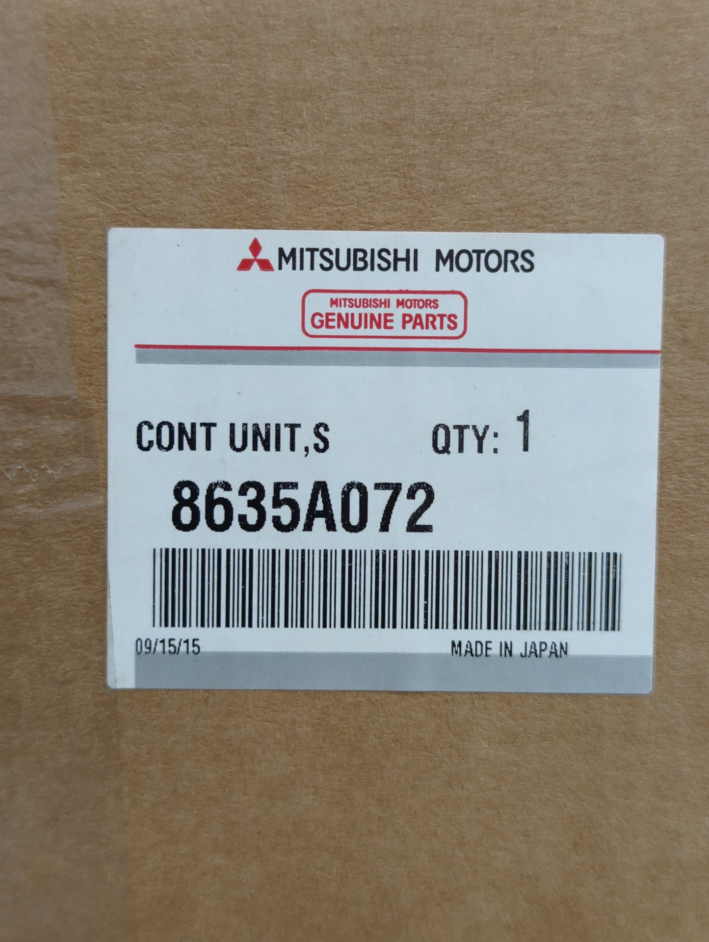 New OEM Genuine Mitsubishi Airbag Air Bag Control Module 2007 2008 2009 2010 2011 Endeavor 8635A072
