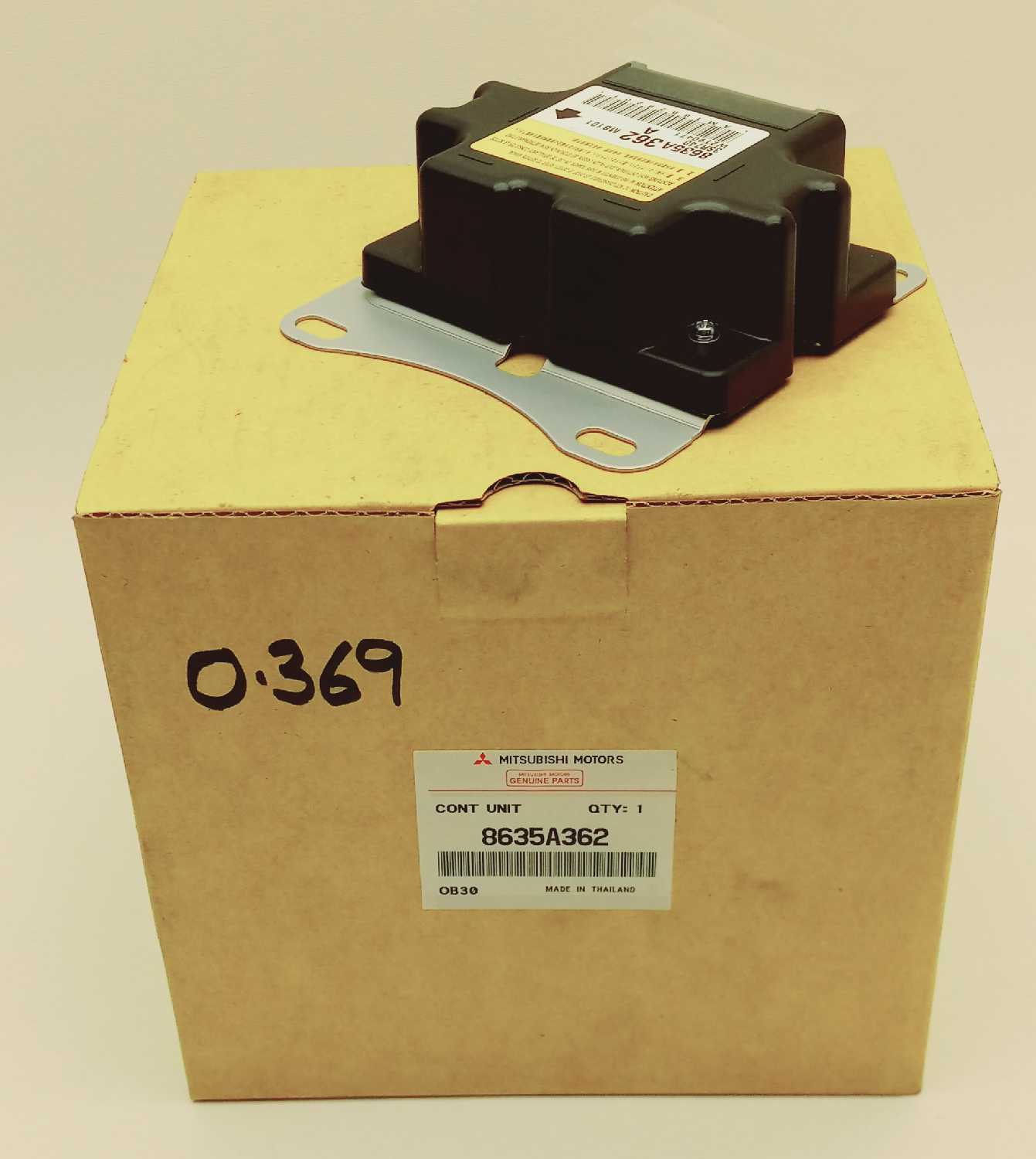 New OEM Mitsubishi L200 Triton Airbag Control Module 8635A362 – 2015-2019 SRS ECU genuine