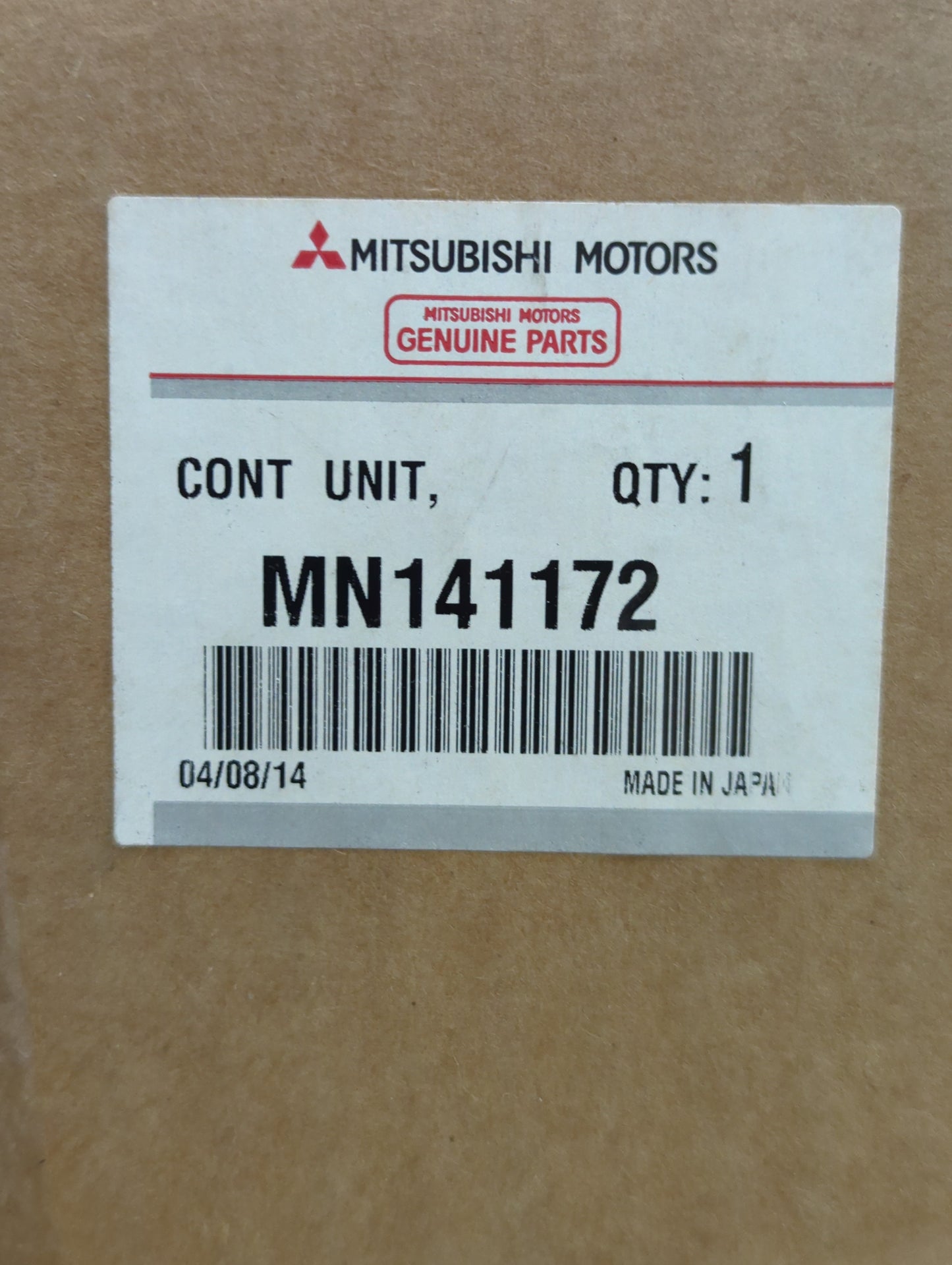 New OEM Genuine Mitsubishi Airbag Air Bag Control Module 2007-2012 Eclipse Spyder MN141172 new in box