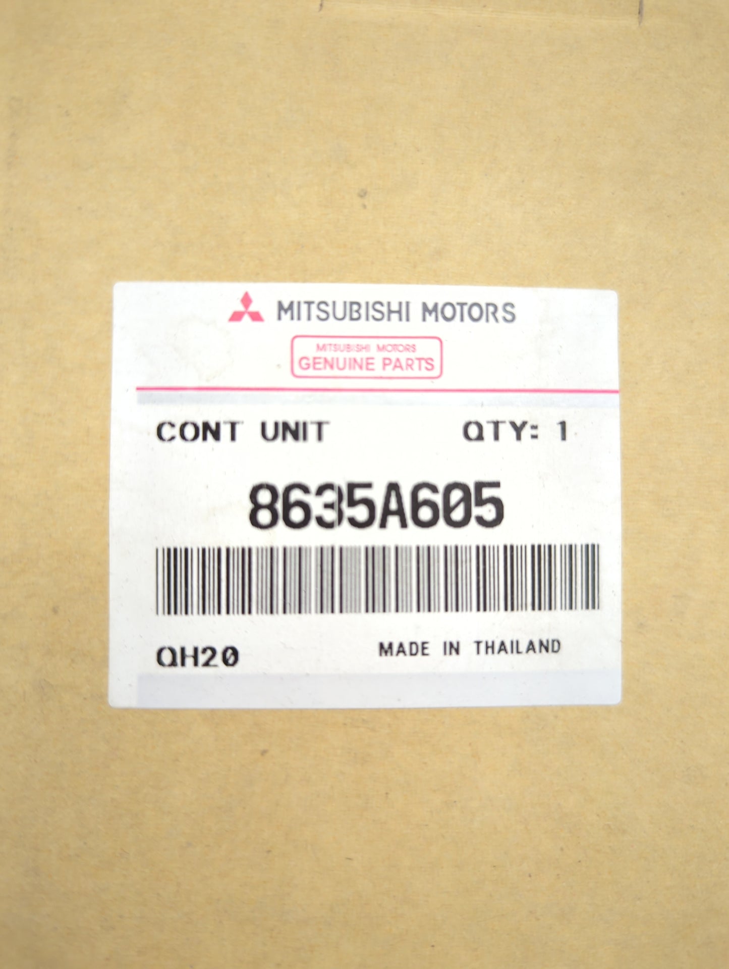 New OEM Mitsubishi Mirage G4 Attrage Airbag Control Module 8635A605 – 2017-2025 SRS ECU New in Box genuine