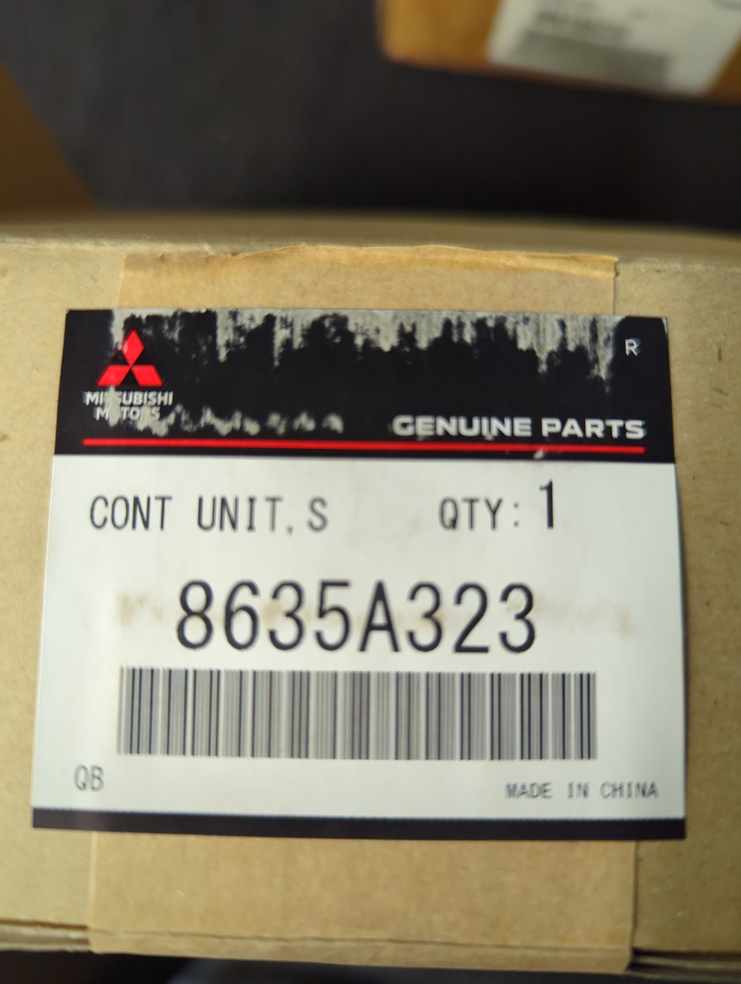 New OEM Mitsubishi Outlander Sport Airbag Control Module 8635A323 – 2013-2018 SRS ECU New in Box genuine