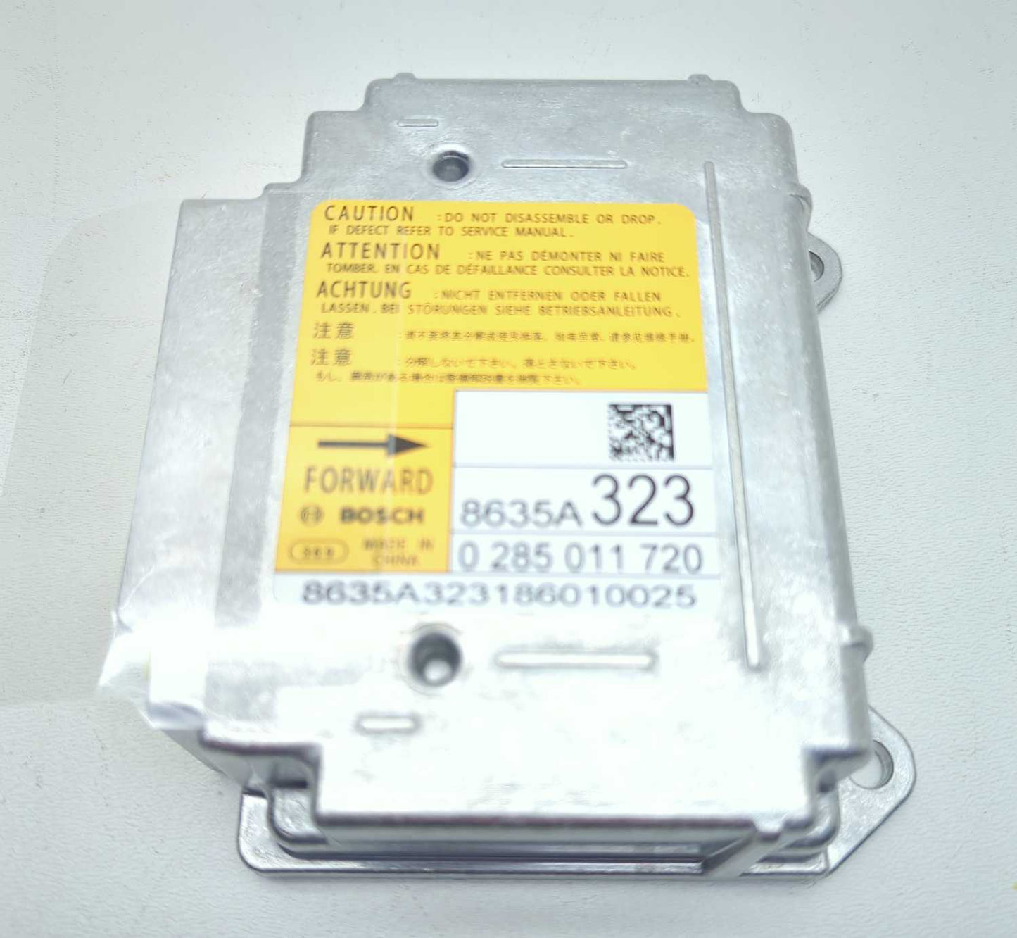 New OEM Mitsubishi Outlander Sport Airbag Control Module 8635A323 – 2013-2018 SRS ECU New in Box genuine