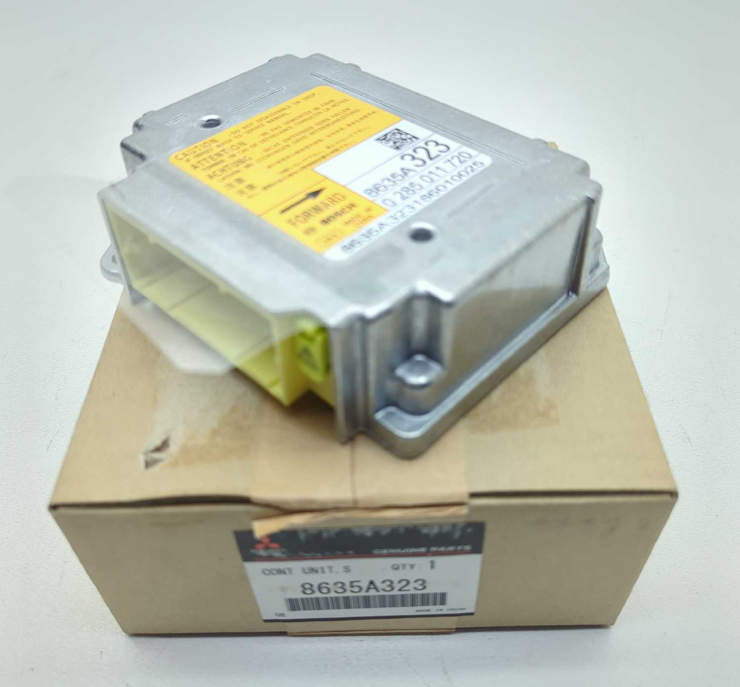 New OEM Mitsubishi Outlander Sport Airbag Control Module 8635A323 – 2013-2018 SRS ECU New in Box genuine