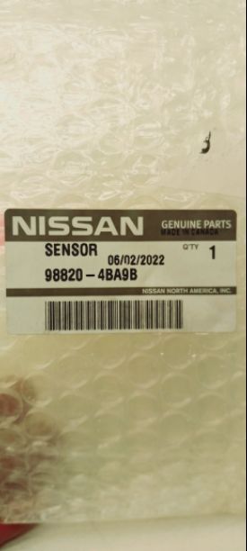 New OEM Genuine Nissan Airbag Air Bag Control Module 2014 2015 2016 Rogue 98820-4BA9B