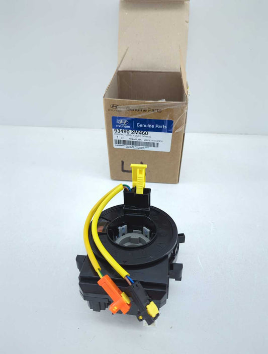 New OEM genuine Hyundai Clock Spring Airbag Contact 2010 2011 2012 Genesis Coupe 93490-2M460 new in box