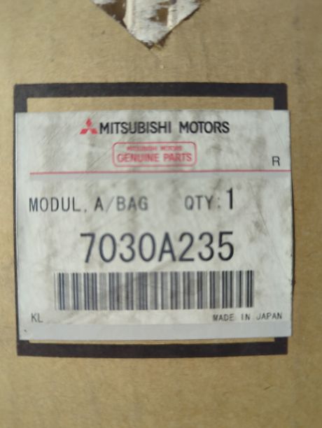 New OEM Genuine Mitsubishi RH Passenger Dash Airbag Right 2011-2025 Outlander Sport RVR ASX new in the box 7030A235 7030A438