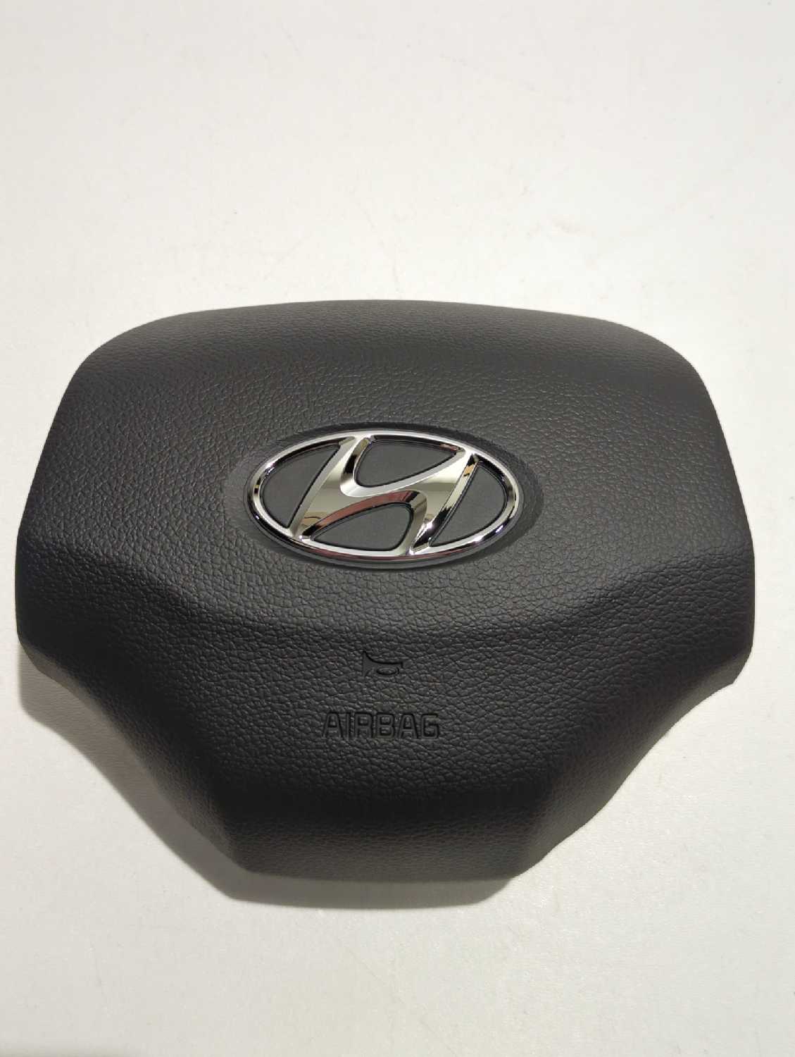 New OEM Hyundai Elantra GT Driver Steering Wheel Airbag 56900-G3500TRY – 2018-2020 Black Leather genuine
