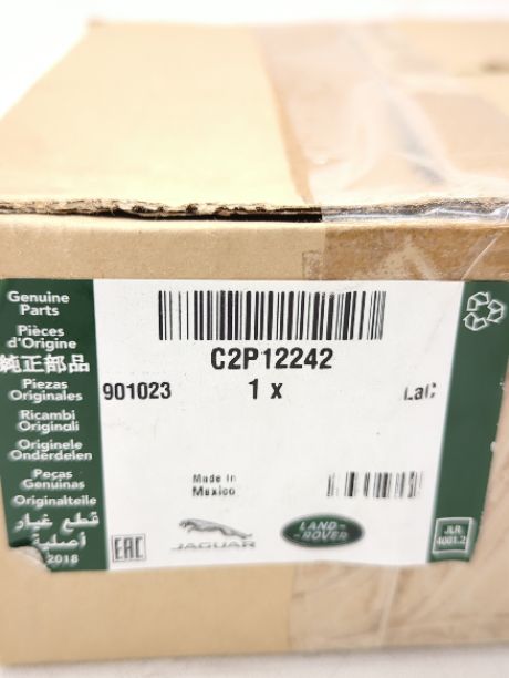 New OEM Genuine Jaguar Airbag Air Bag Control Module 2007-2009 XK XKR C2P12242 C2P11933 C2P1902 new in box original