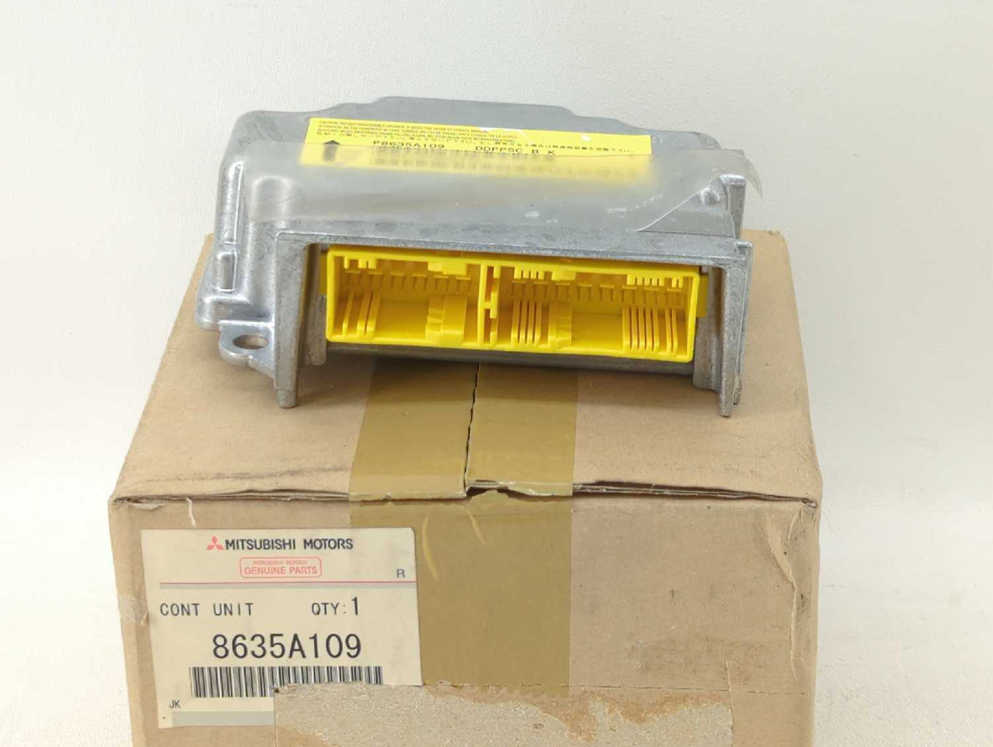 New OEM Genuine Mitsubishi Airbag Air Bag Control Module 2009 2010 2011 Lancer Ralliart 8635A109 2009 Evolution