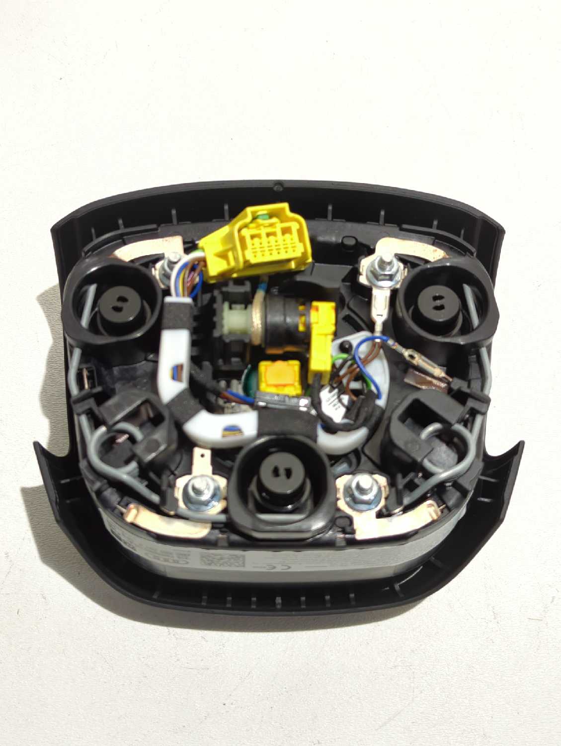 NEW OEM genuine Audi Q7 Driver Steering Wheel Airbag Soul Black Leather 2017-2025 4M0880201P6PS