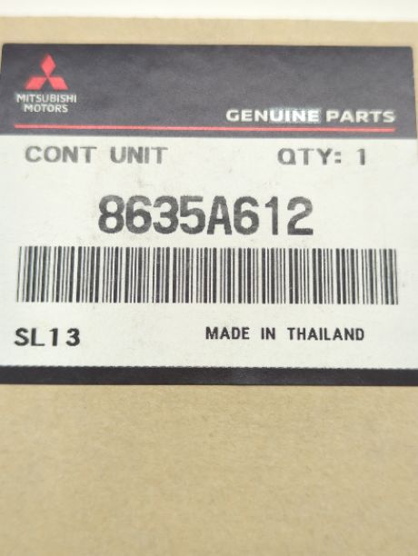 New OEM Genuine Mitsubishi Airbag Air Bag Control Module 2017-2020 Mirage Hatchback Space Star 8635A612 8635A410,8635A495