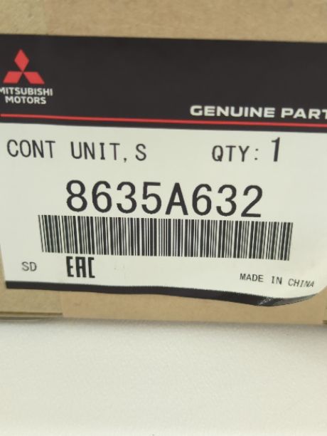New OEM Genuine Mitsubishi Airbag Air Bag Control Module 2018-2025 Eclipse Cross 8635A632