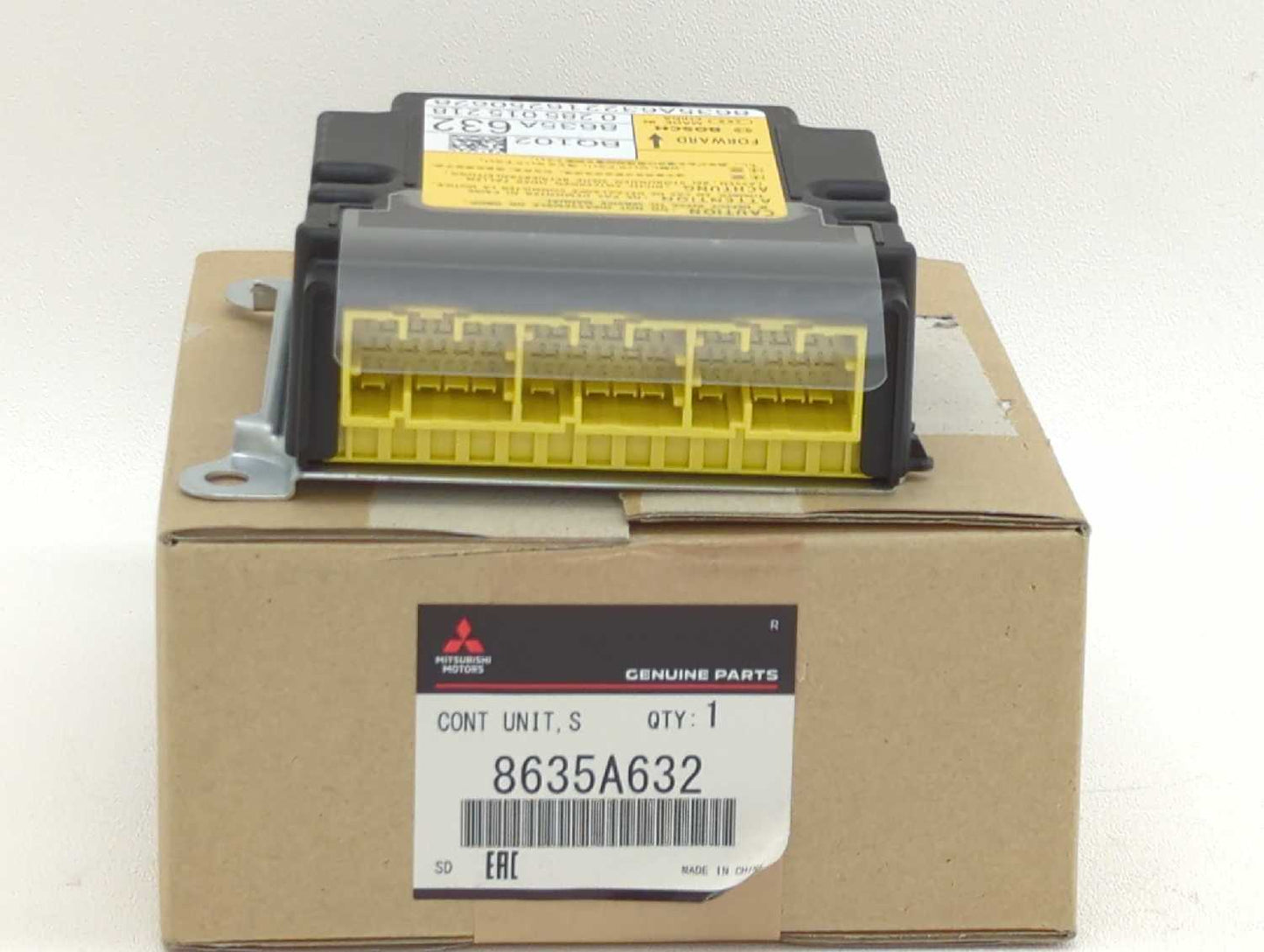 New OEM Genuine Mitsubishi Airbag Air Bag Control Module 2018-2025 Eclipse Cross 8635A632
