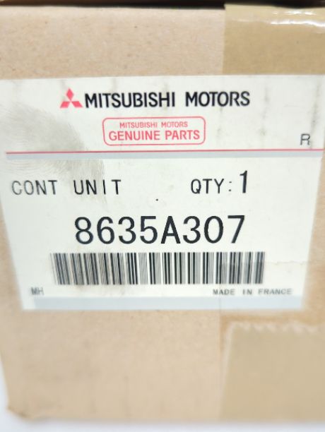 New OEM Genuine Mitsubishi Airbag Air Bag Control Module 2013 2014 2015 Lancer 8635A307
