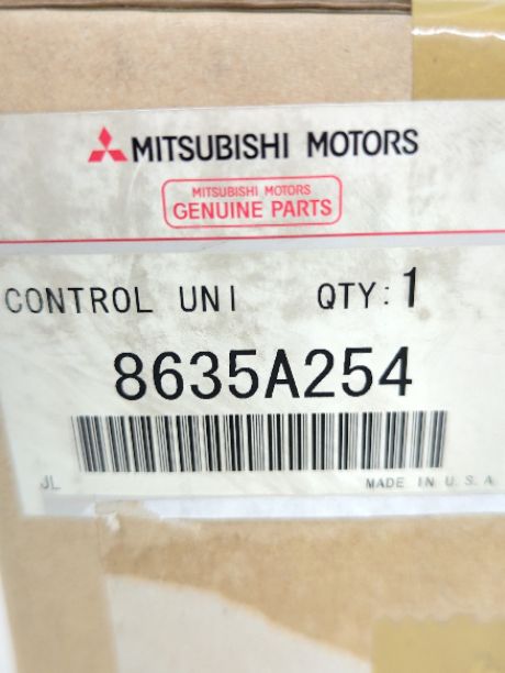 New OEM Genuine Mitsubishi Airbag Air Bag Control Module 2009 2010 2011 Lancer 8635A146 8635A254