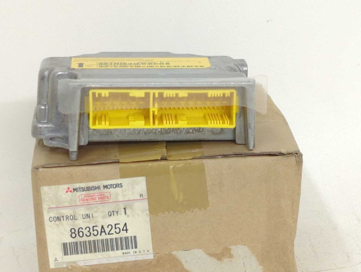 New OEM Genuine Mitsubishi Airbag Air Bag Control Module 2009 2010 2011 Lancer 8635A146 8635A254