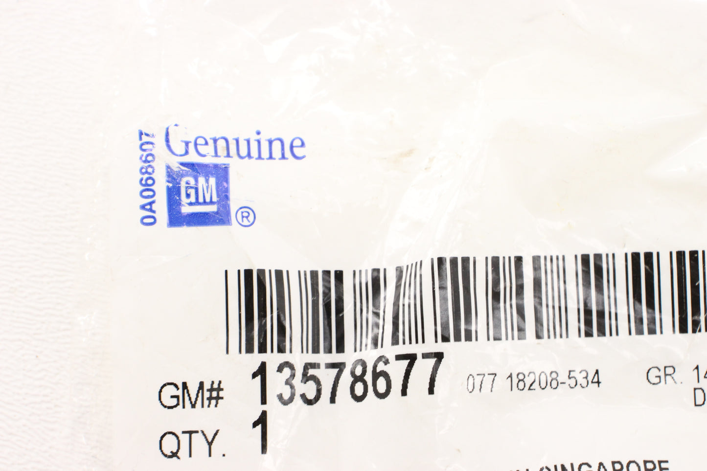 New OEM Genuine GM Side Impact Airbag Sensor 13578677 2013-2019 Silverado Tahoe Escalade Corvette new in box (Copy)