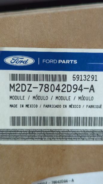 New OEM Ford Bronco Passenger Roof Curtain Airbag M2DZ-78042D94-A – 2021-2026 4-Door Right Side New in Box genuine