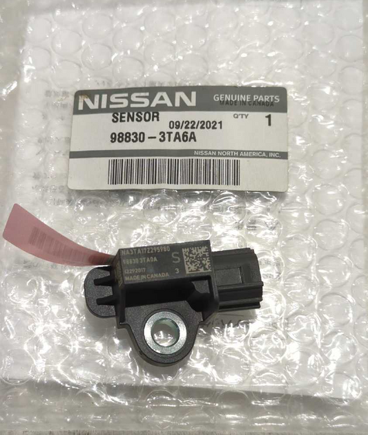 New OEM Nissan Rear Side Impact Airbag Sensor 98830-3TA6A – 2013-2020 Sentra Rogue Murano genuine