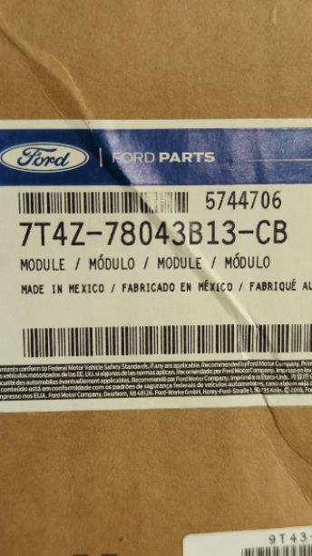 New OEM Genuine Ford Airbag Air Bag LH Driver Left Camel Tan 2007-2010 Edge 7T4Z-78043B13-CB new in box
