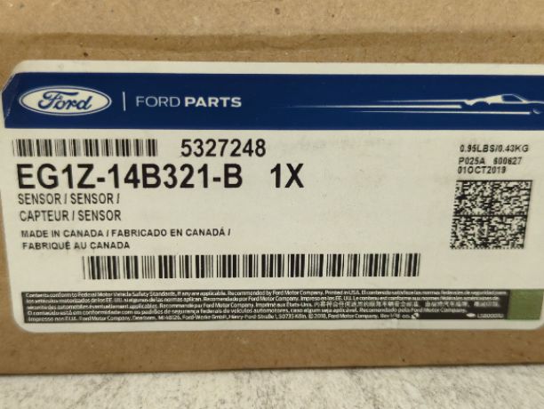 New OEM Genuine Ford Airbag Air Bag Control Module 2013 2014 2015 2016 Taurus EG1Z-14B321-B new in box!