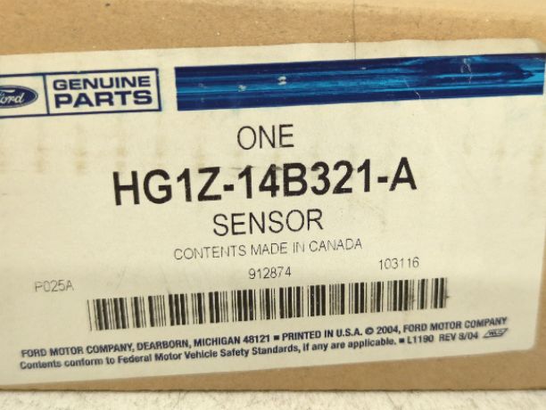 New OEM Ford Taurus Airbag Control Module HG1Z-14B321-A  2017-2019 SRS ECU genuine