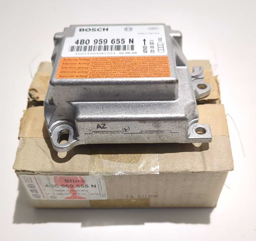 New OEM genuine Audi Air Bag Control Module Controller 2002 A6 S6 4B0959655N new in box