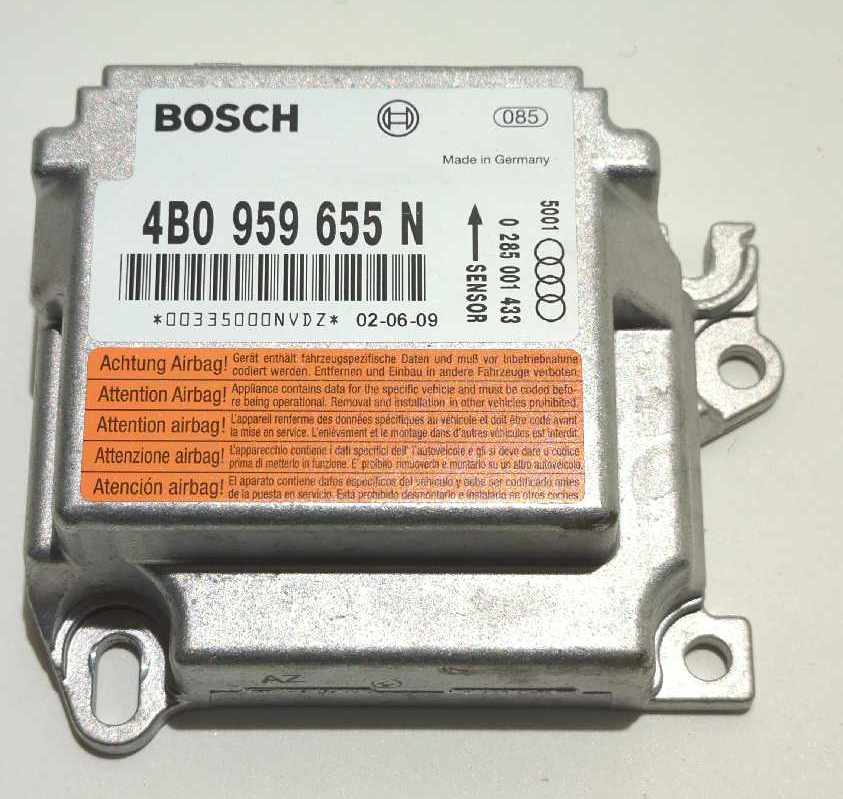 New OEM genuine Audi Air Bag Control Module Controller 2002 A6 S6 4B0959655N new in box