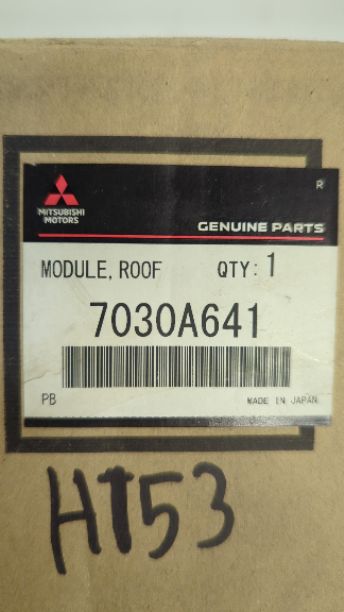 New OEM Mitsubishi Eclipse Cross Passenger RH Roof Airbag 7030A641 2018-2025 Right Side New in Box genuine (Copy)