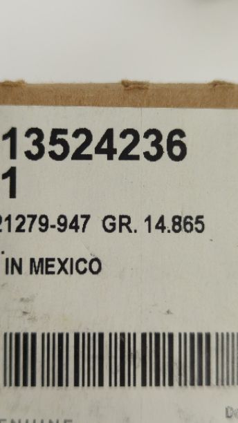 New OEM GM Airbag Diagnostic Module 13524236 13506552 13521055 2017-2025 Bolt Enclave Encore GX Trailblazer Traverse Trax new in box