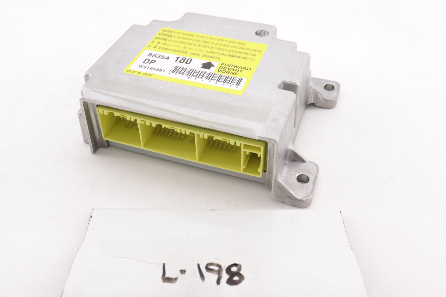 "New OEM Mitsubishi Montero Pajero Airbag Control Module 8635A180 – 2008-2021 SRS ECU genuine