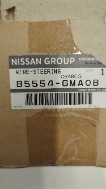 New OEM Nissan Clock Spring Steering Wire B5554-7FR0A – 2016-2022 Rogue Rogue Sport Heated Wheel genuine