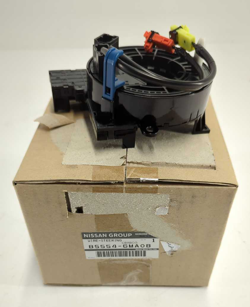 New OEM Nissan Clock Spring Steering Wire B5554-7FR0A – 2016-2022 Rogue Rogue Sport Heated Wheel genuine