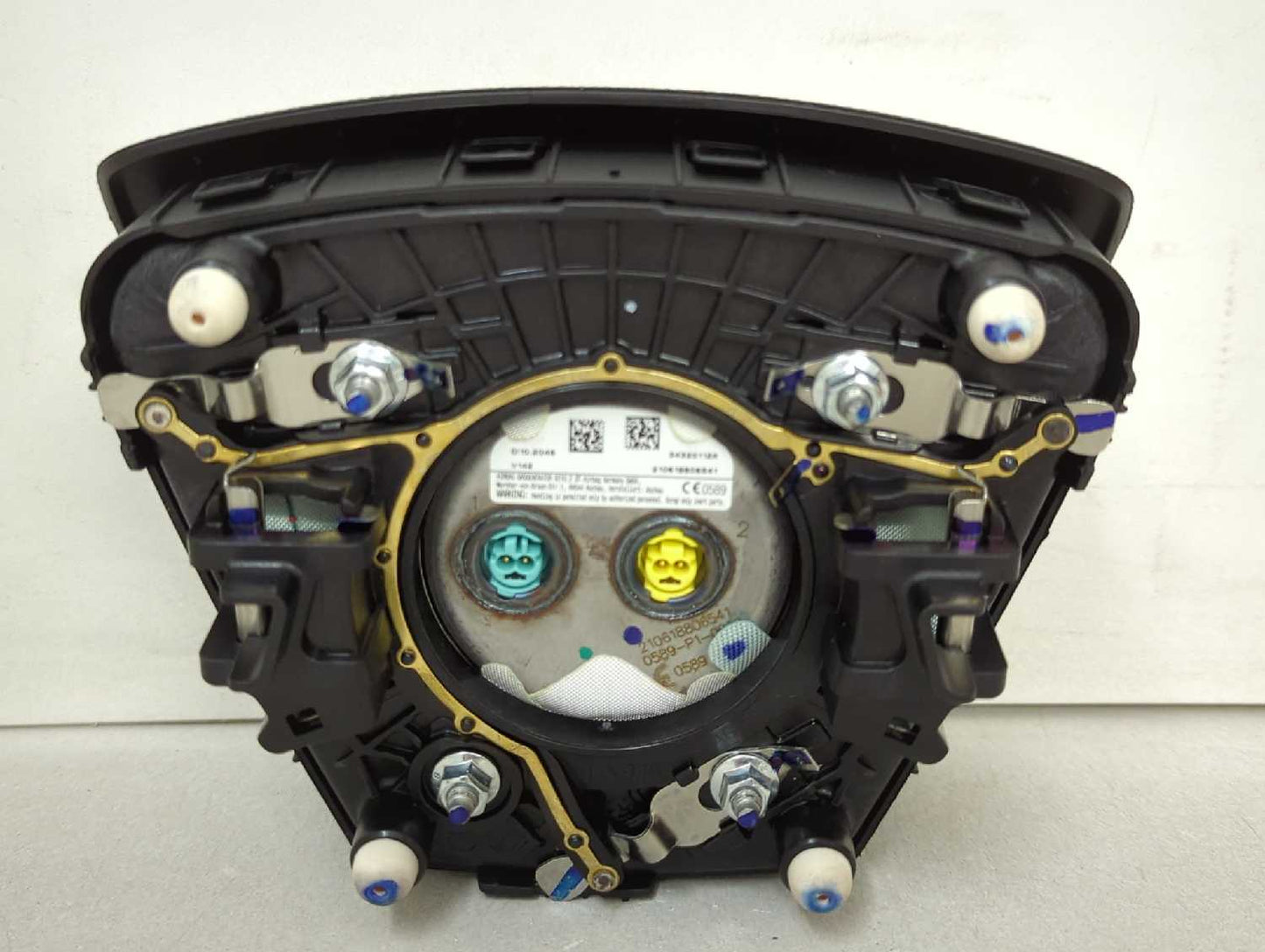 New OEM genuine Ford Driver Steering Wheel Airbag Air Bag 2018-2022 EcoSport Black GN1Z-58043B13-AB new in the box orignal