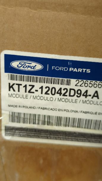 New OEM Genuine Ford RH Passenger Roof Curtain Airbag Right 2019-2023 Transit Connect KT1Z-12042D94-A